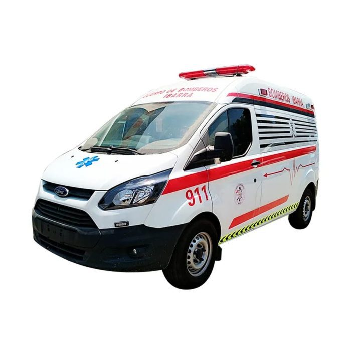 Ford Diesel 4X2 Ambulance Patient Transfer Transport Vehicle  Ambulance